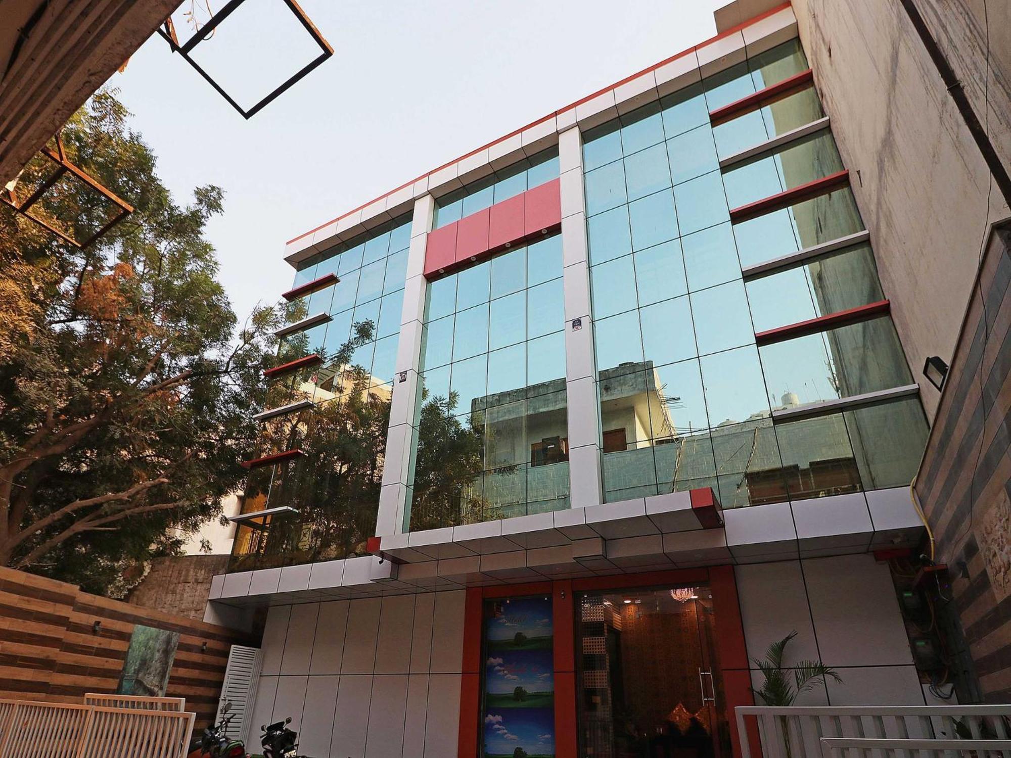 Hotel O Cloud New Delhi Exterior foto