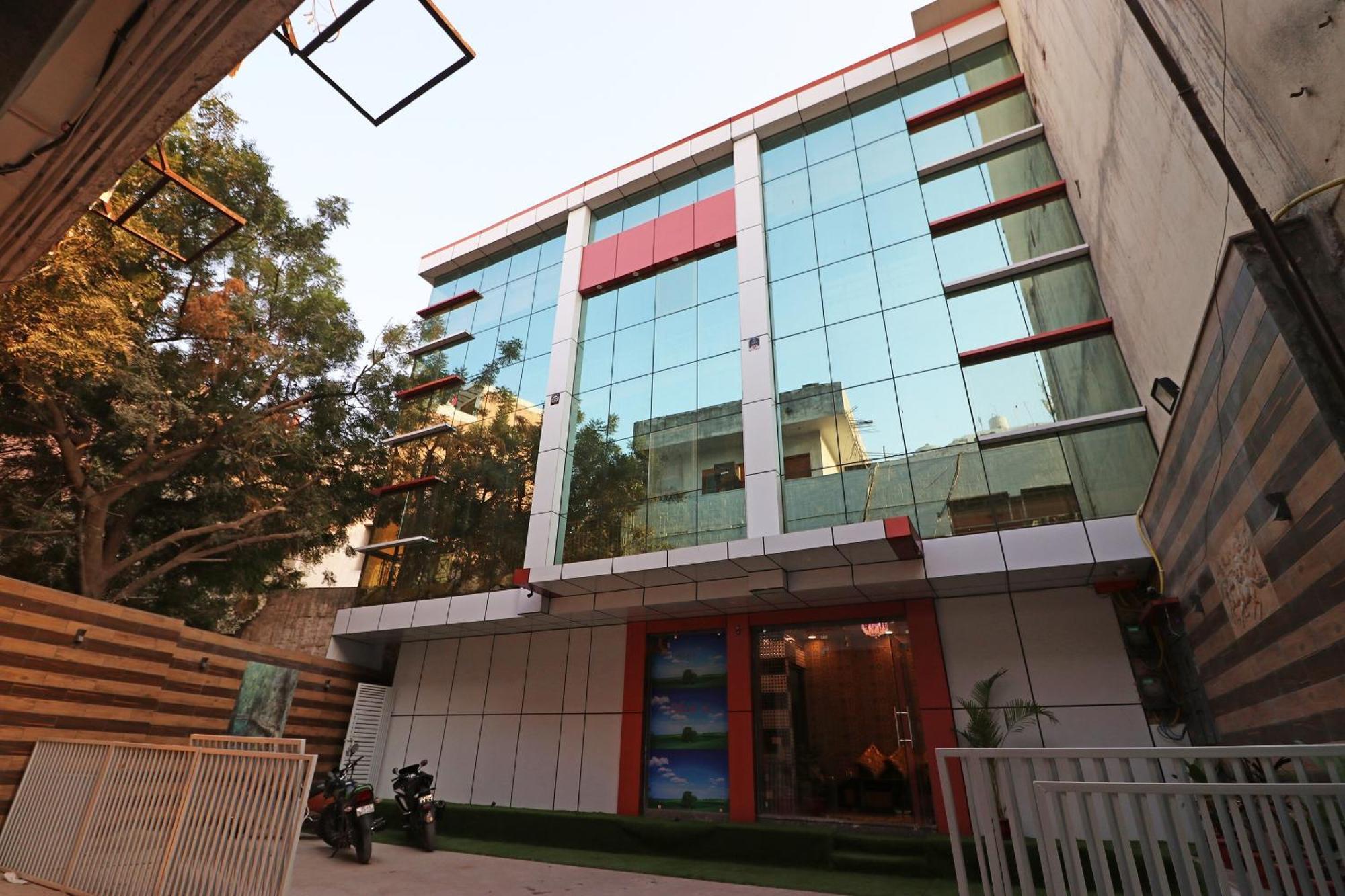 Hotel O Cloud New Delhi Exterior foto